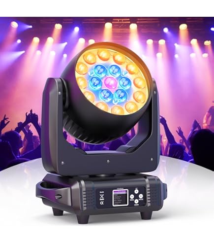 週末限定特価❗️Moving Wash 19×15w 【ムービングライト】 Amazon.co.jp : IMRELAX 15W×19個 RGBW 4in1 LEDs ムービング