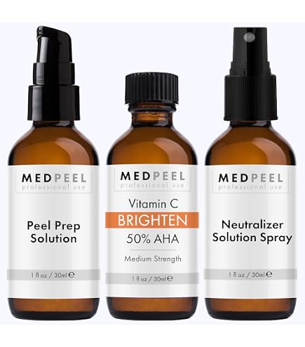 thumbnail image 2 of Planet Eden 60% Glycolic Acid Chemical Peel Kit – With Recovery Cream & Fan Brush 2 of 6