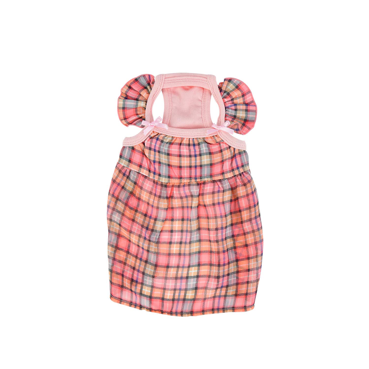 Pinkaholic NATB-OP7571-PK-M Annie Rose M Dog Clothes