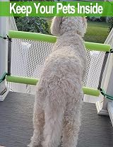 TOYPOPOR 16in x 15ft Plastic Chicken Wire Mesh with 20 Zip Ties view 2