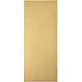 PDC Healthcare F3B Double Fold File Folder for Prescriptions Cardboard, 5-1/2" x 13" Size, Buff, Pack of 100