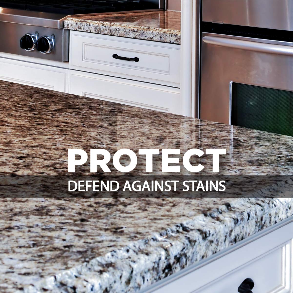 Weiman Granite Sealer And Protector 12 Ounce For Granite Marble