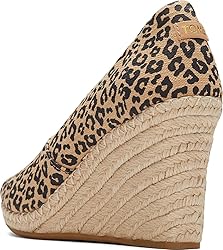 TOMS Women's Michelle Wedge Sandal, Natural