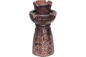 BERNINI FOUNTAINS Bernini Trapani 8-Spout Fountain Tower (Brownstone)