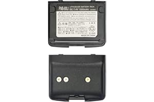 DDONG PLUS FNB-80li Battery FNB-58Li FNB-80Li Replacement Battery [Upgraded] for YAESU Vertex VX-5R VX-6R VX-7R VXA-710 HX-471S VX-5E VX-6E VX-7E VXA-700 VXA-710 FNB-80 Battery