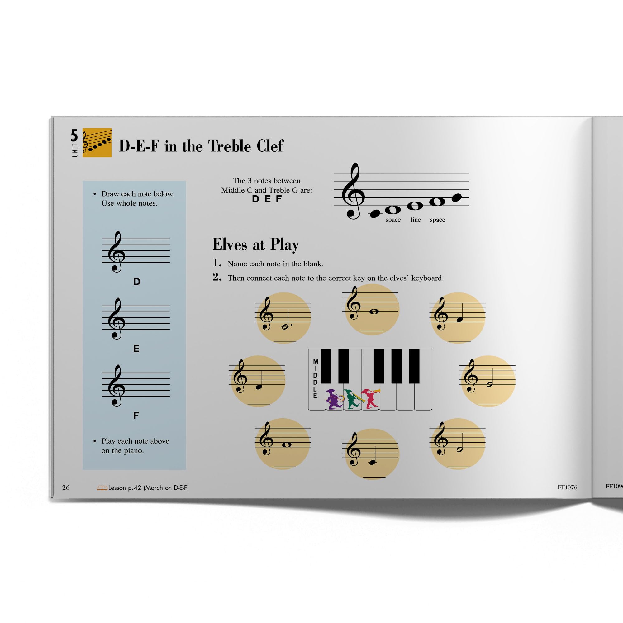Piano Adventures® – Primer Level Theory Book Piano Adventures® – Primer Level Theory Book Paperback Kindle
