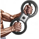 Fitarc Burn Machine Rotator 6/10/12/15 LB, Arm &amp; Forearm Upper Body Trainer | 360&deg; Rotation; Adjustable Resistance; Full-Body &amp; Boxing Training for Arm &amp; Shoulder Strength