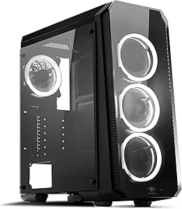 SPIRIT OF GAMER- Deathmatch 8 - Caja de PC - 4 Dual Ring ...
