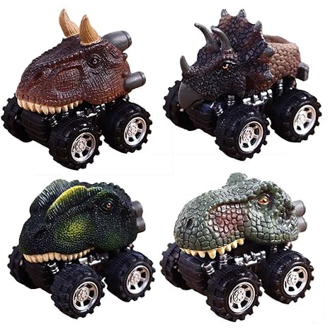  Mysj Toys For 2 9 Year Old Boys Pull Back