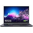 GIGABYTE - AORUS 16X (2024) Gaming Laptop - 165Hz 2560x1600 WQXGA - NVIDIA GeForce RTX 4070 - Intel i7-14650HX - 1TB SSD with 32GB DDR5 RAM - Windows 11 Home AD (AORUS 16X ASG-53USC64SH)