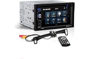 BOSS Audio Systems Elite BV755BLC Car Stereo System - 6.2 Inch Double Din Touchscreen, Bluetooth Audio & Calling Head Unit, R