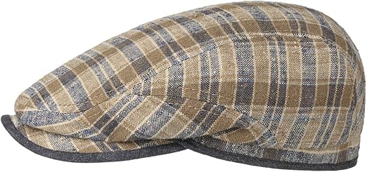 check flat cap