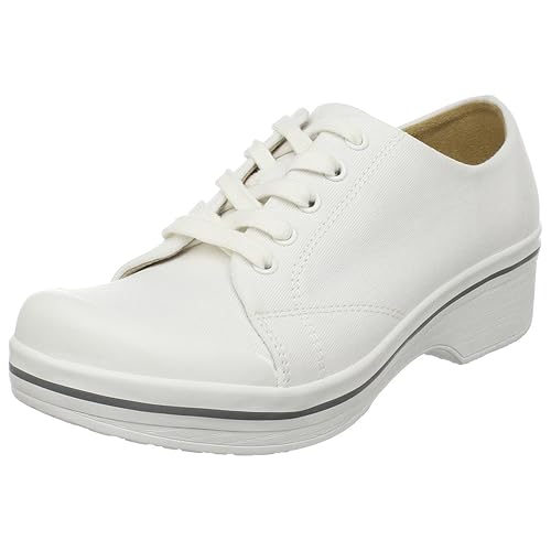 dansko white tennis shoes