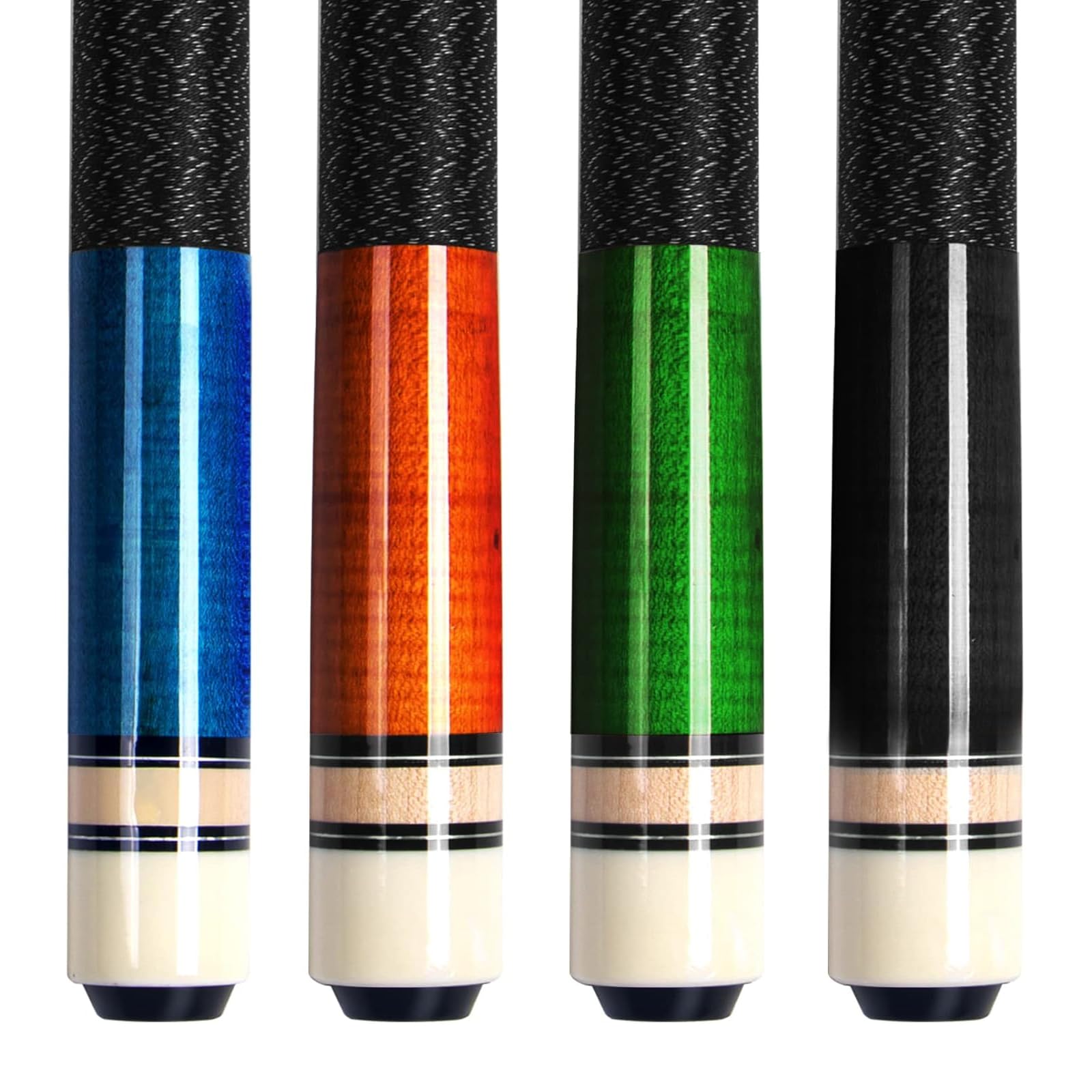 Aklot Pool Cue,Cue Sticks 58" Pool Cues Adult Canadian Maple Wood Cue Stick for Professional Billiard Players 18 19 20 21 oz