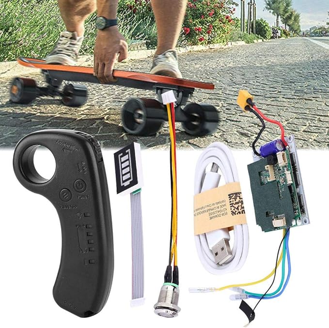 Alomejor Electric Skateboard Controller 36V Single Drive