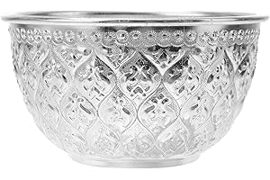 SUPVOX Thai Style Small Decorative Essential Oil Bowl for Spa and Facial Hydrotherapy, Delicate Beauty
