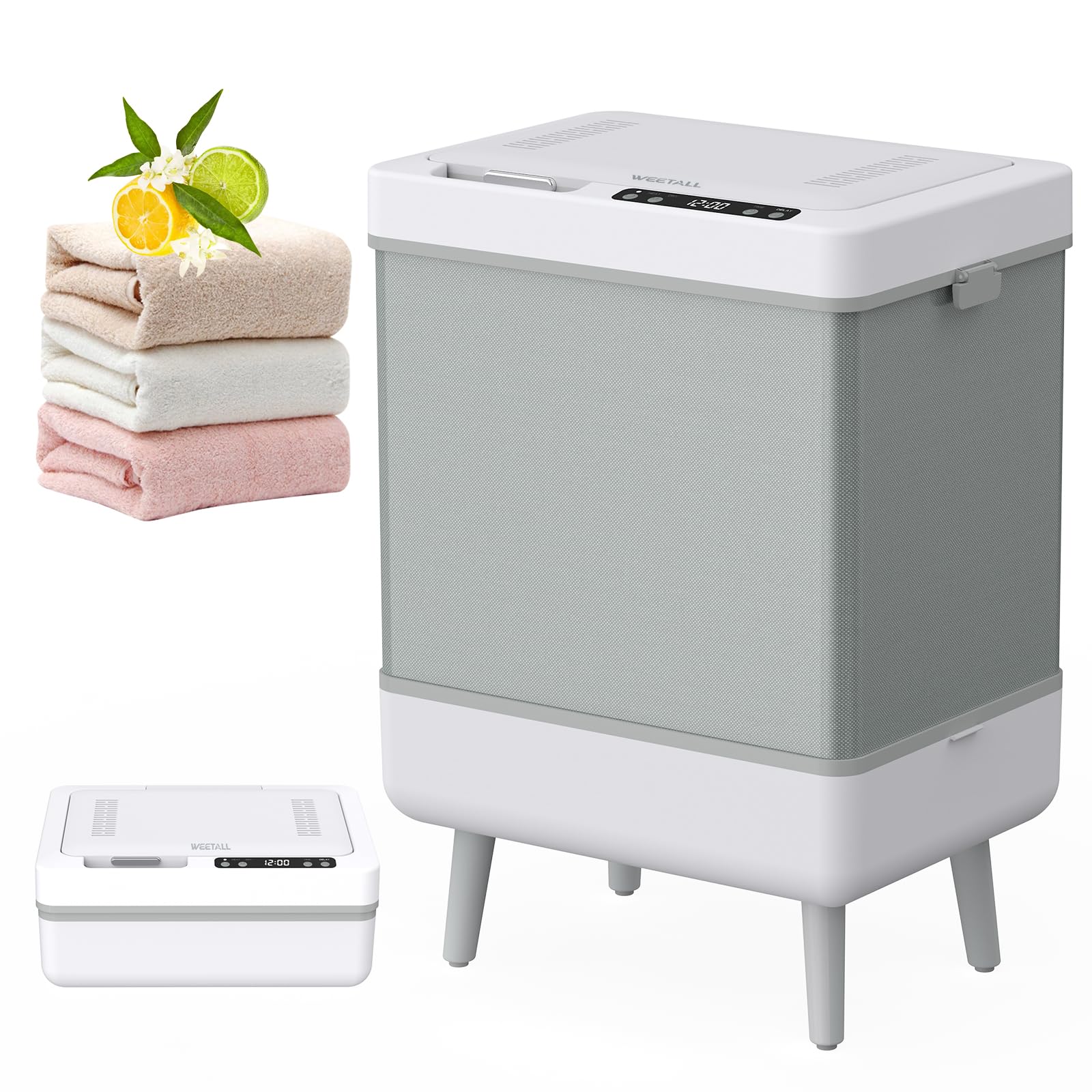 Photo 1 of ***FACTORY SEALED****WEETALL Hot Towel Warmer Bucket for Bathroom: 35L Large Quick Heat Hot Warming Tub - Blanket Heater Towel Warmers Bucket with Timer - Portable Housewarming Luxury Spa Gift at Home
