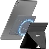 MOFT Snap Tablet Stand, Compatible for iPad mini 6/5/4/3/2/1 and 7.9"-9.7" Tablets,Adjustable, Foldable, Portable, Swith-Friendly with The Magic Keyboard and More, Jet Black
