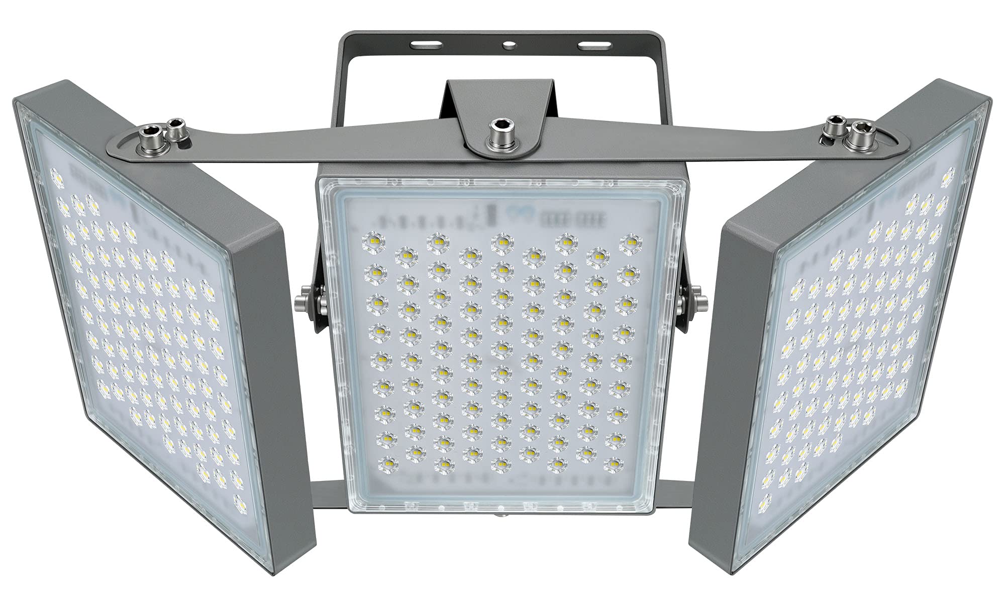 STASUN 40500lm LED Flood Light, 450W Super Bright Outdoor Security Lights with Wider Lighting Angle, 5000K, Adjustable Heads, IP65 Waterproof Security Area Lighting for Street, Warehouse, Parking Lot