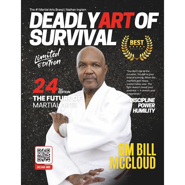 Deadly Art of Survival Magazine 24th Edition Featuring Jose Luis