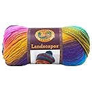 Lion Brand Yarn 100 g 100 Percent Acrylic Landscapes Yarn Ball, Broadwalk