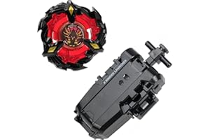 DEZAWRTY X Top with String Launcher Set, X Soar Phoenix Series,Attack Type Right Spining Top, Great Start Set for Beginners Battling Game