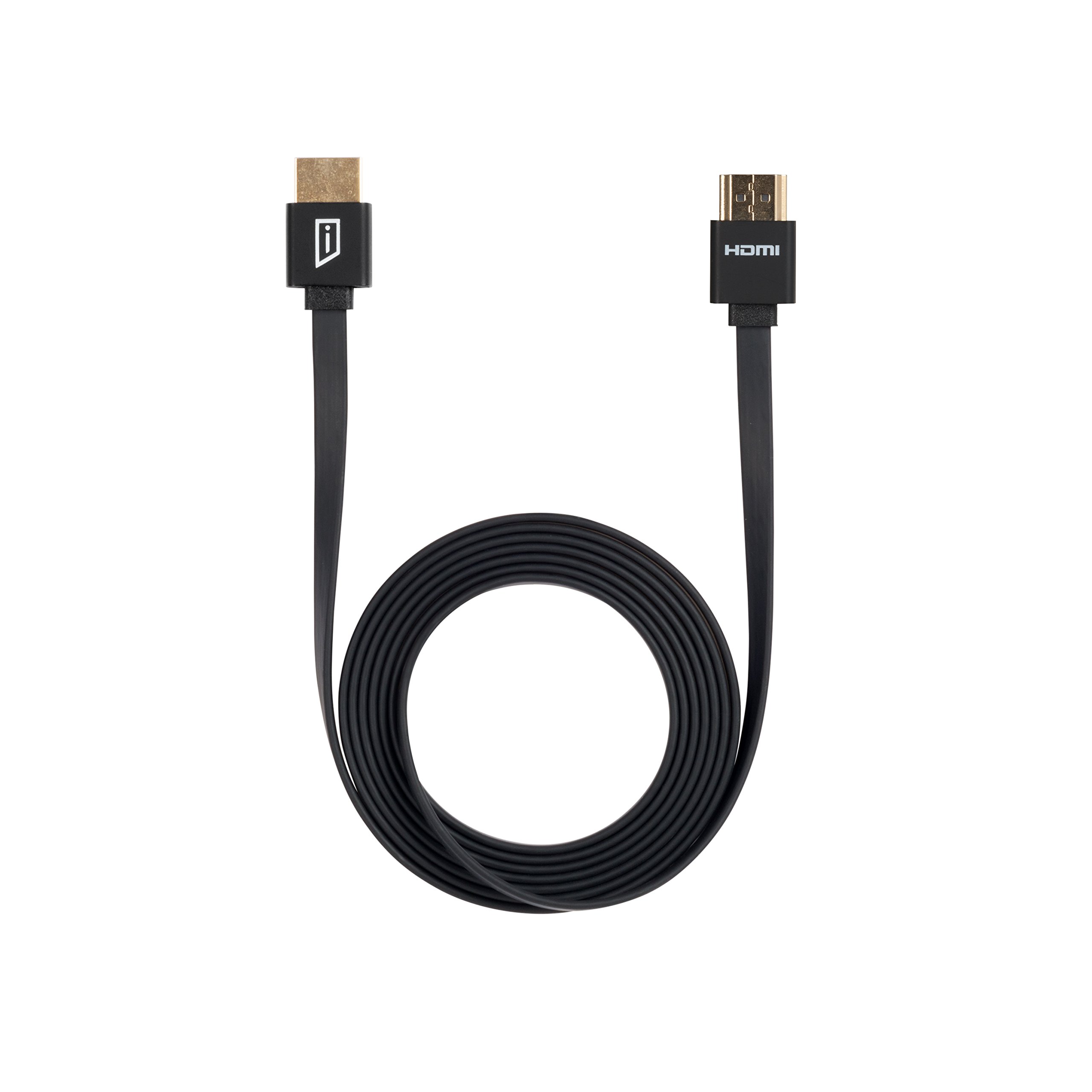 iStore 1.4A HDMI Cable, 6 Feet, Black (ACC967CAI)