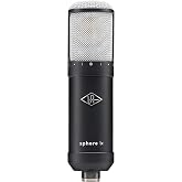 Universal Audio Sphere LX Modeling Microphone, Black