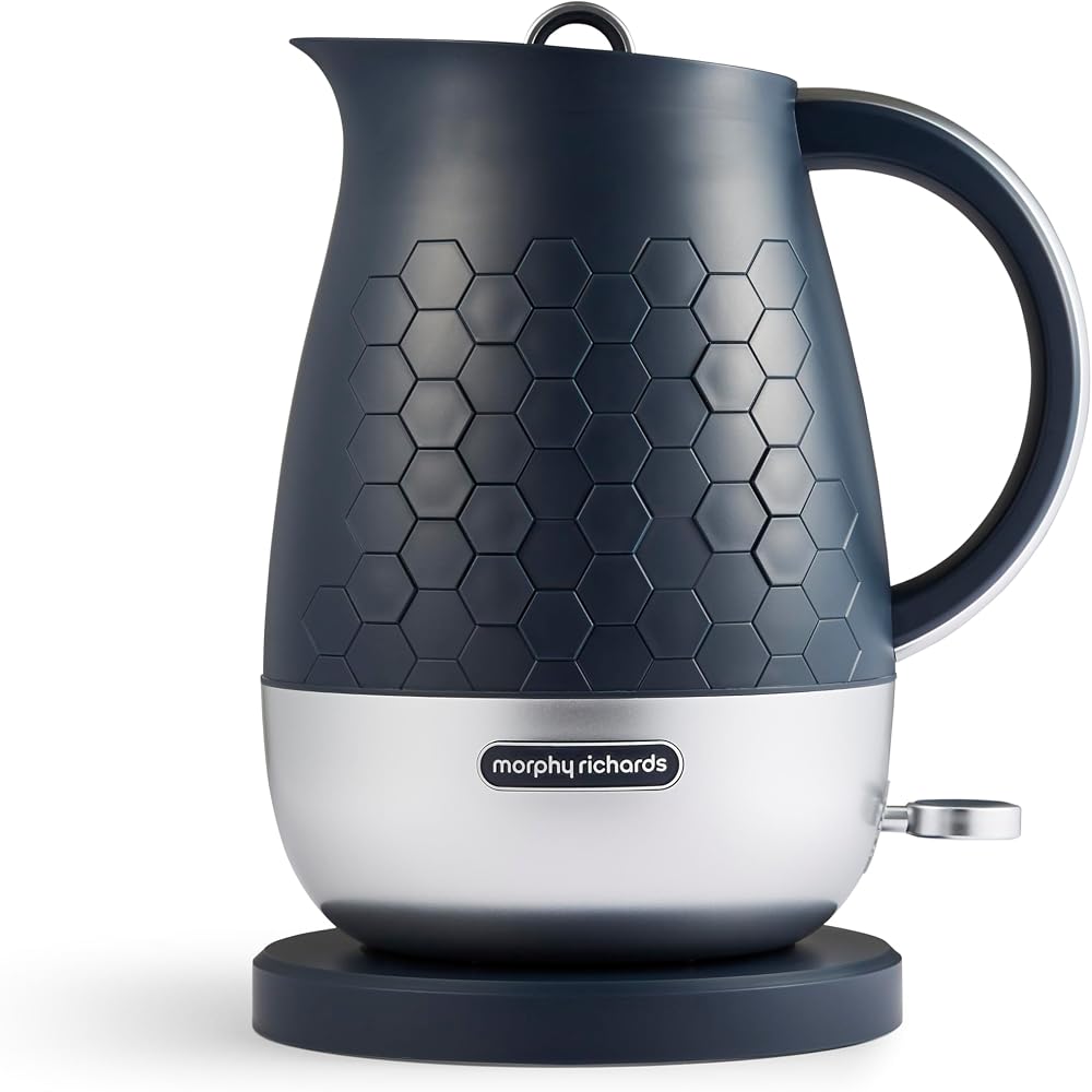 Morphy Richards Cassini Jug Kettle 1.7L 3kW Rapid Boil Precision Pour