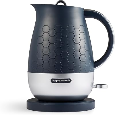 Morphy Richards Cassini Jug Kettle 1.7L 3kW Rapid Boil Precision Pour