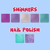Townley Girl Disney Wish Kids Makeup Set Sling Bag Blush Nail Polish Hair 3+ view 4