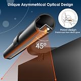 Quntis 51cm Monitor Lamp Bar with Backlight Remote 3 Lighting Modes view 8
