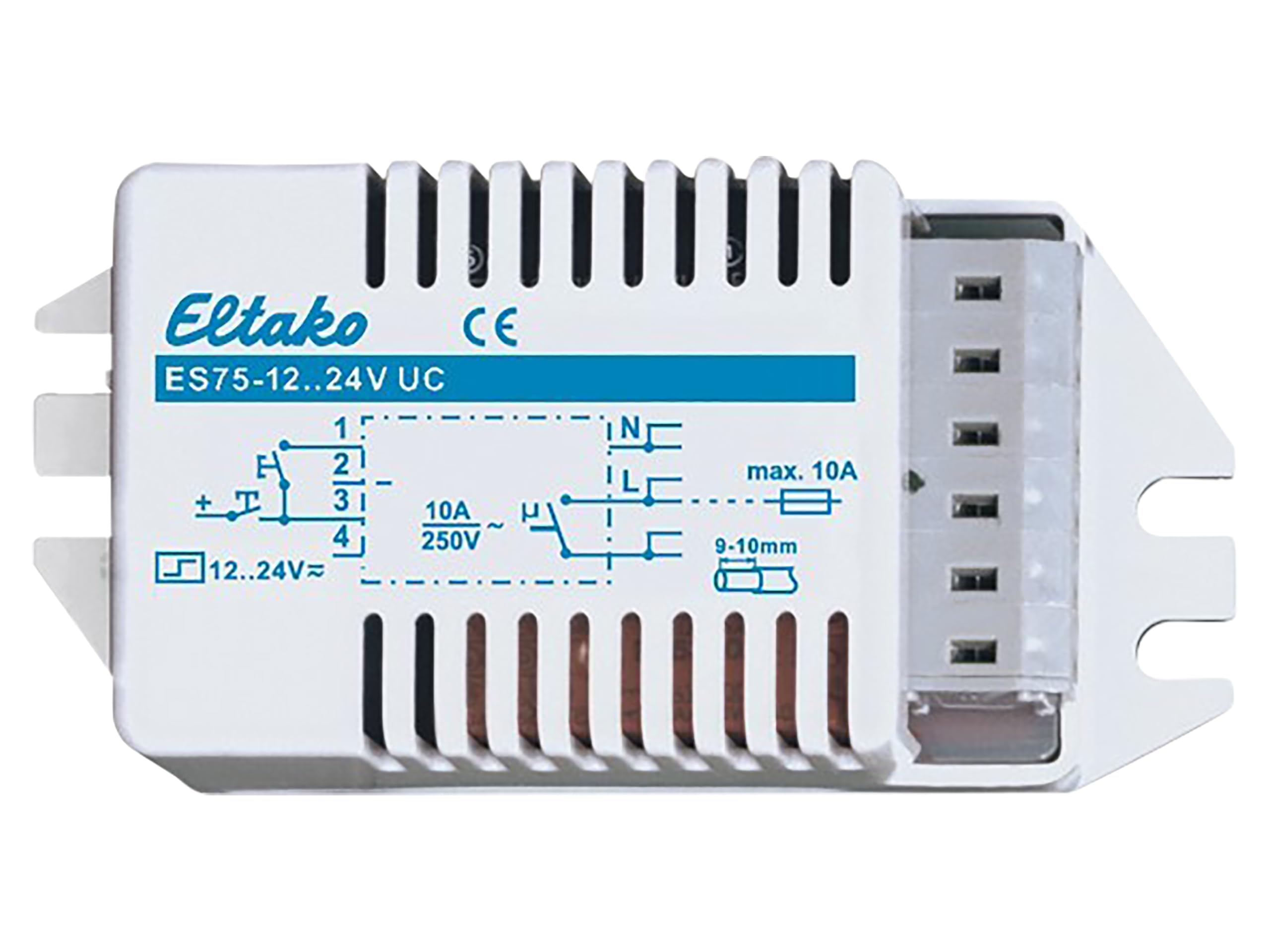 Eltako impulse switch, ES75 12-24 V UC