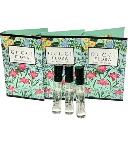 Amazon.com : Gucci Flora Gorgeous Jasmine Gift Set, 50 ml EDP