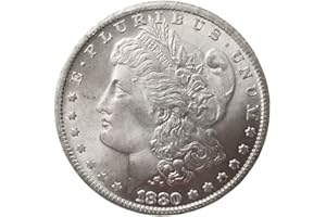 YIQILAFADA 1878-1893 CC Morgan Silver Dollar BU Uncirculated Replica American Eagle Coin