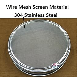 Integrated Lab Test Sieve Diameter 6cm Stainless