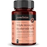 Triple Strength Hyaluronic Acid 300mg x 180 tablets (6 months supply). 300% stronger