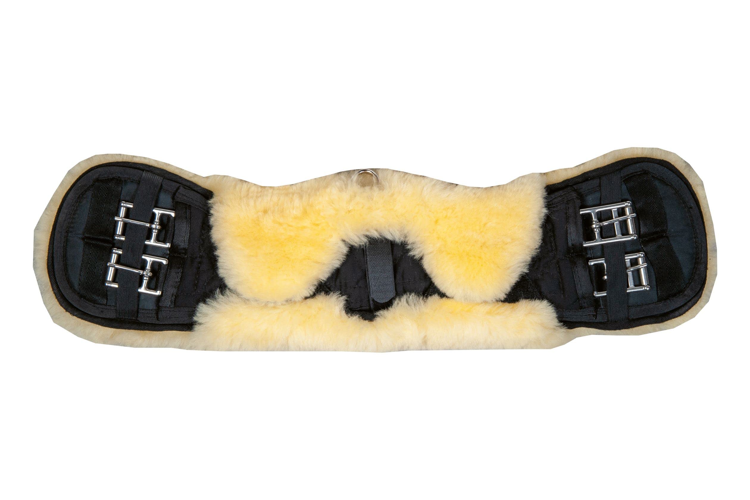 HKM Lambskin-13337 Lambskin Black/Natural 60