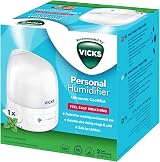 Vicks Personal Cool Mist Ultrasonic Humidifier VUL510 Small Quiet Nursery Office view 8