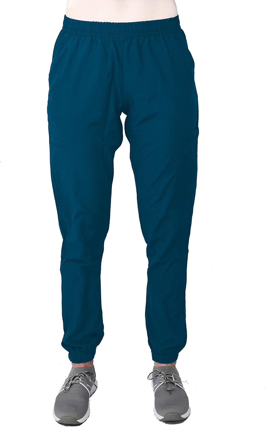 Women's Medical Nursing Jogger Scrub Set GT 4FLEX Top and Pant: Clothing