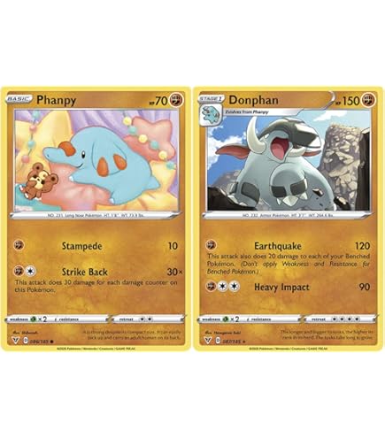 Amazon.com: Pokemon - Donphan 049/091