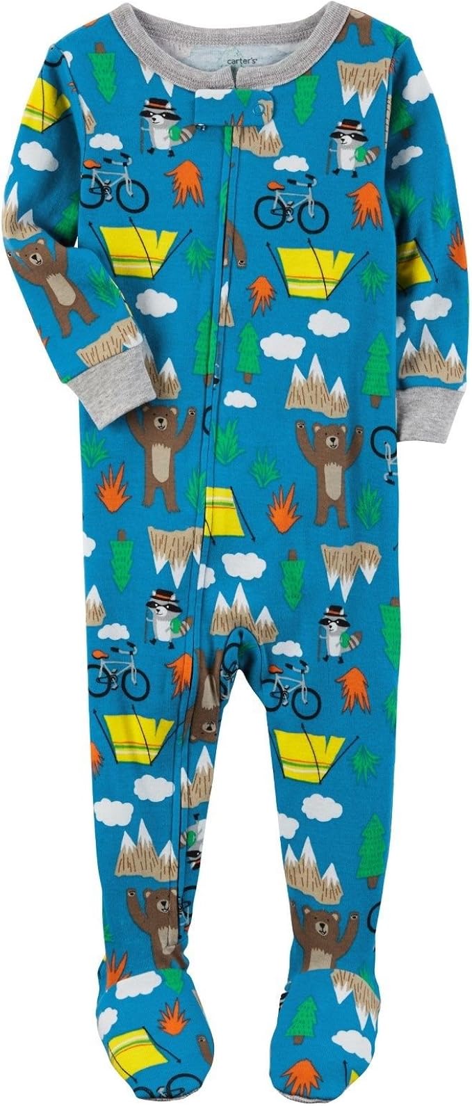 camping pajamas