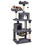 Yaheetech 62.5inches Cat Tree Cat Tower Cat Condo