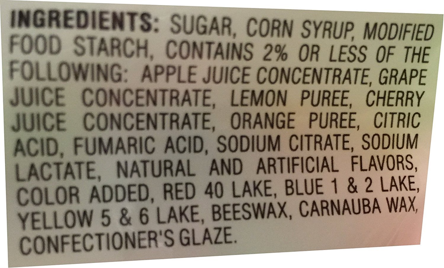 Jelly Belly 5 Sours Flavors Jelly Beans 9.8 Oz Resealable Stand Up