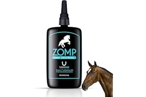 THERAZURE Horse Hoof Thrush Treatment and White Line Equine Care: Effective on Horses, Cows, Goats, Sheep, Pigs and All Hooved Animals Zomp