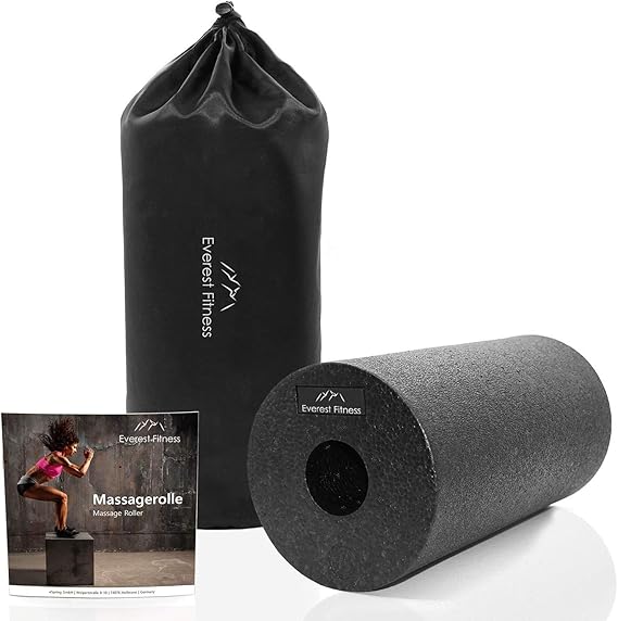 EVEREST FITNESS Rodillo Wellness de automasaje, Grado Medio de ...