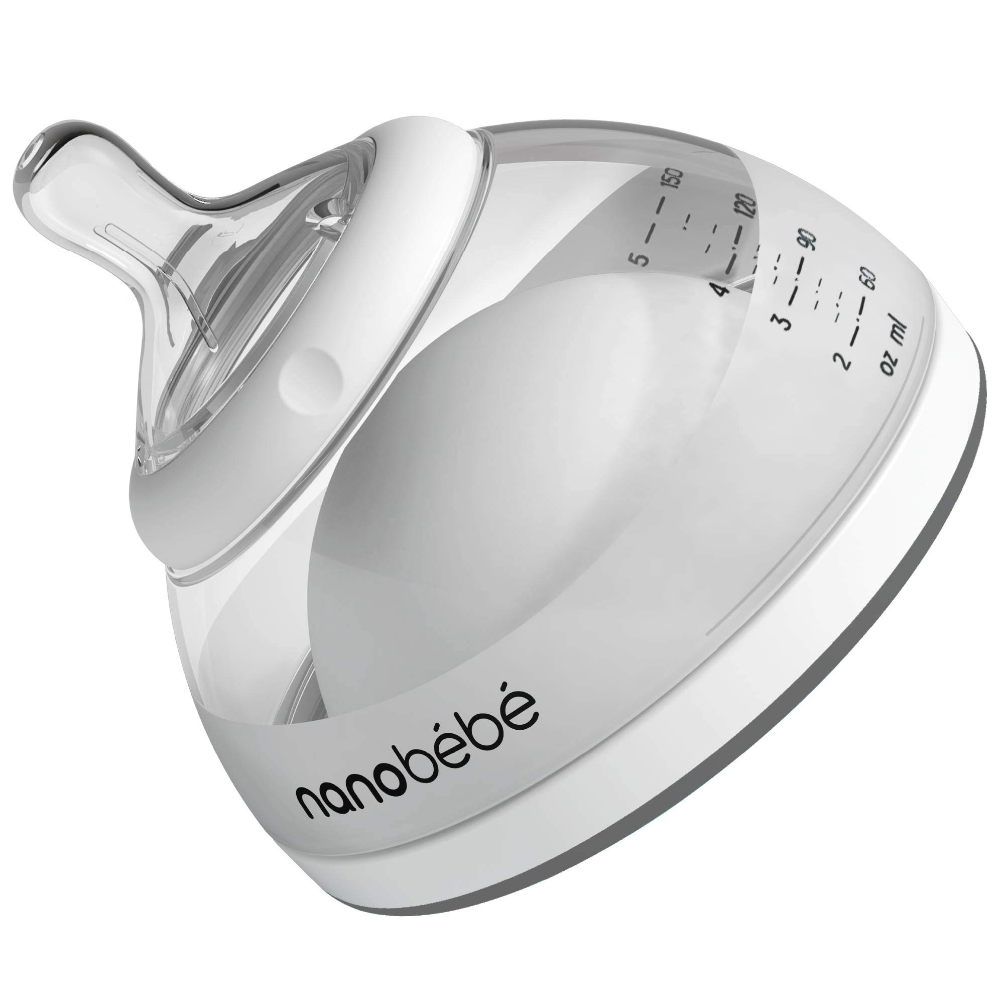 Nanobebe Breastmilk Baby Bottle (Award Winning Innovation for