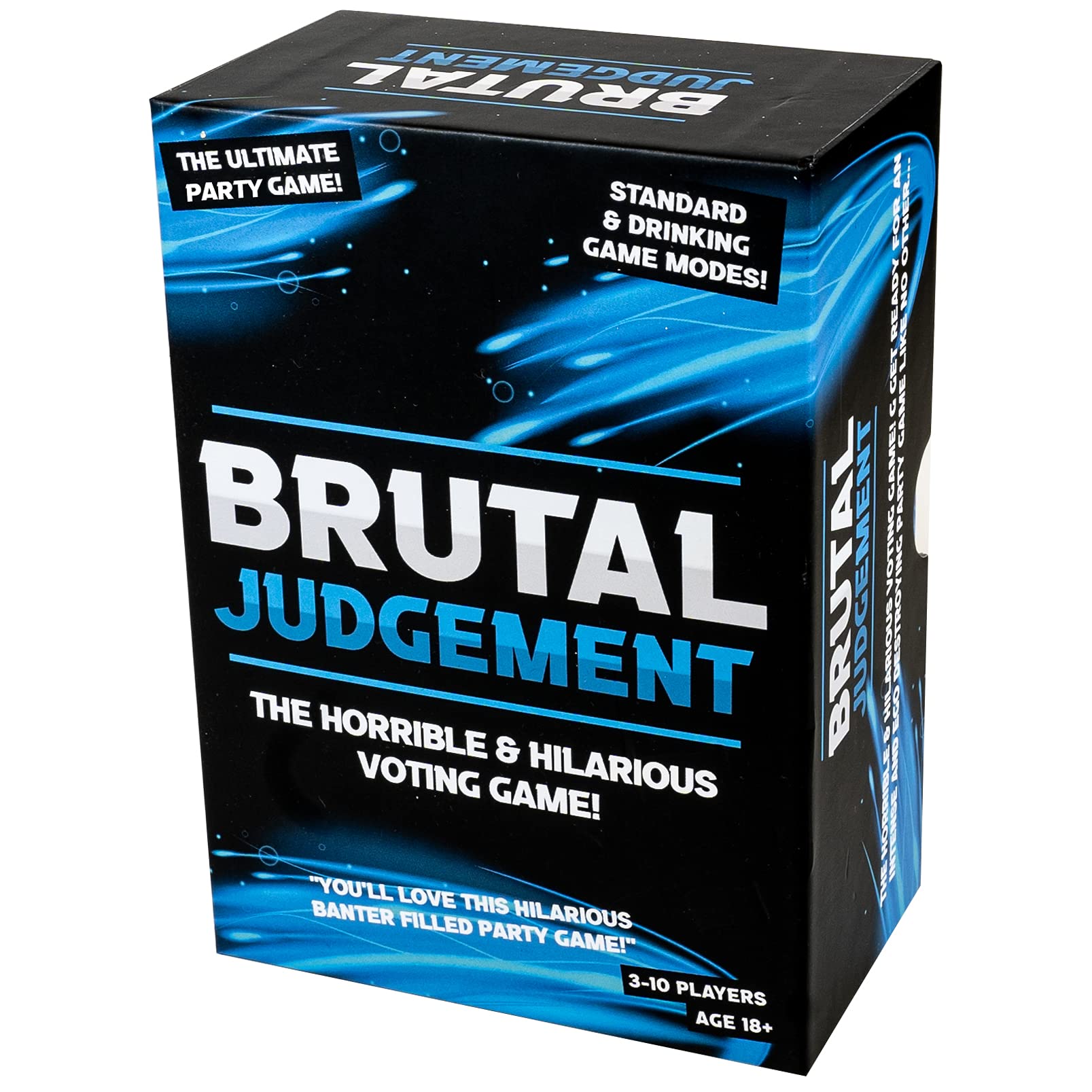 Brutal Judgement - The Horrible & Hilarious Adult Party Game Voting Card Game - Great Board Games for Adults