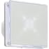 STERR Blanc Extracteur D'air 100 mm Avec LED Silencieux - Ventilation