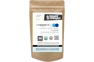 GOOD GUT TRIBE Freshly Fermented - Certifed Organic Freeze Dried Sourdough Starter - Alaskan